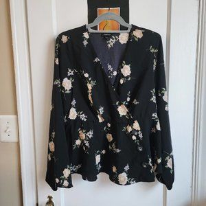 Torrid Flare blouse